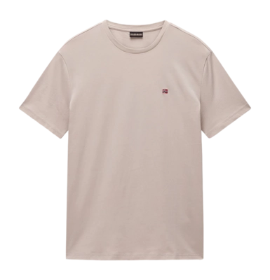 T-shirt Napapijri Homme Salis SS Summer Feather Grey