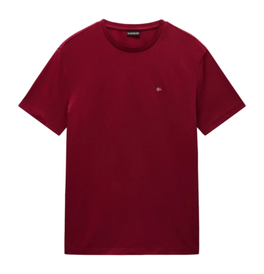 T-shirt Napapijri Homme Salis SS Summer Tibetan Red