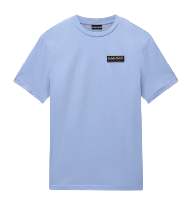 T-shirt Napapijri Homme Laato Soft Chambr