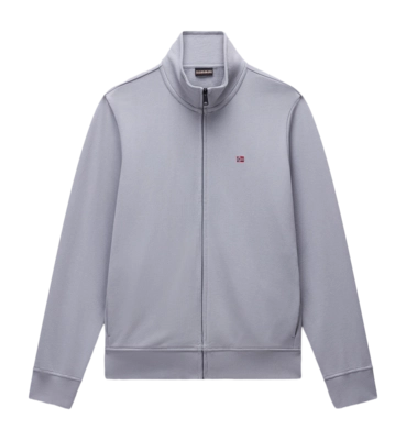 Trui Napapijri Men Balis FZ Summer Ultimate Grey