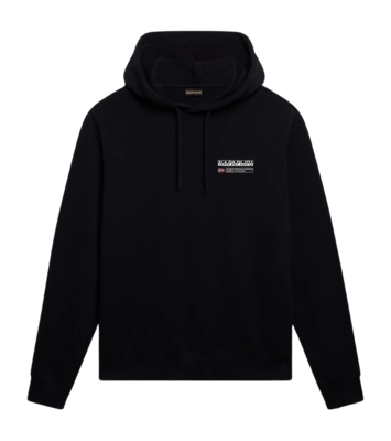 Hoodie Napapijri Men Kasba Black