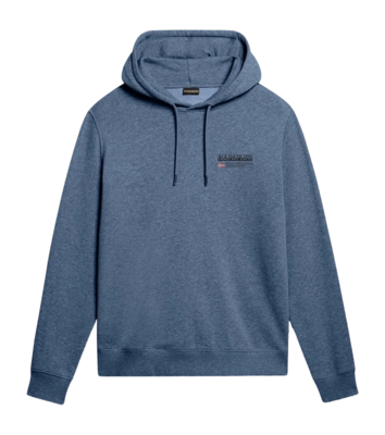 Pull à Capuche Napapijri Homme Kasba Stormy Weather