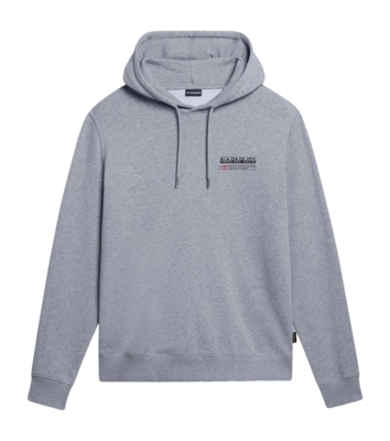 Hoodie Napapijri Men Kasba Ultimate Grey 25