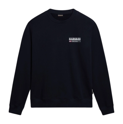 Pull Napapijri Homme Kasba Crew Black