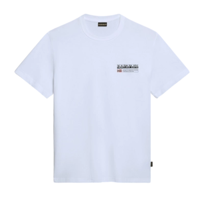T-shirt Napapijri Homme Kasba Bright White