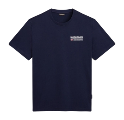 T-Shirt Napapijri Kasba Herren Blu Marine