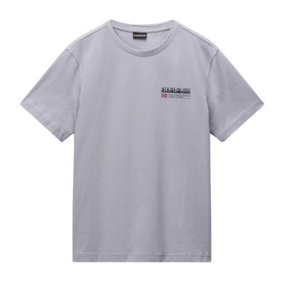 T-shirt Napapijri Homme Kasba Ultimate Grey
