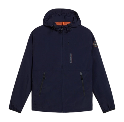 Jacke Napapijri Tundra Herren Blu Marine