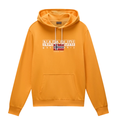 Pull à Capuche Napapijri Homme Aylmer Apricot