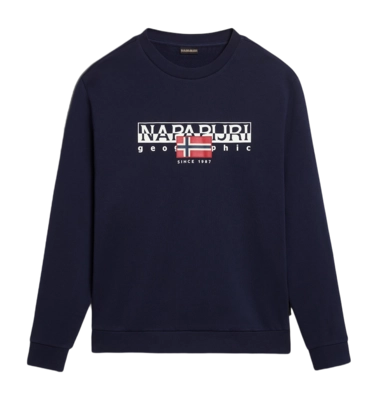Pull Napapijri Homme Aylmer Crew Blu Marine