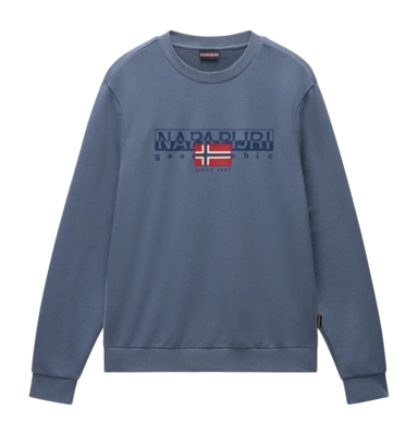 Pull Napapijri Homme Aylmer Crew Stormy Weather