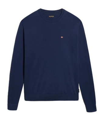 Pull Napapijri Homme Decatur 5 Blu Marine