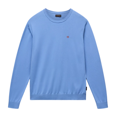 Pull Napapijri Homme Decatur 5 Ultramarine