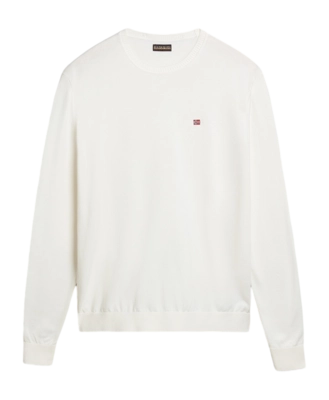 Pullover Napapijri Decatur 5 Herren White Whisper