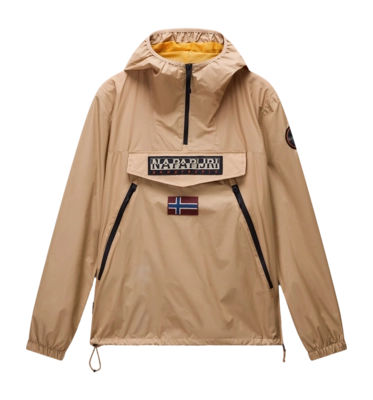 Veste Napapijri Homme Rainforest WB Pocket V2 Tannin