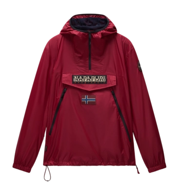 Jacke Napapijri Rainforest WB Pocket V2 Unisex Tibetan Red