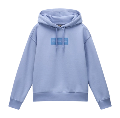Pull à Capuche Napapijri Femme Box Logo Troposphere