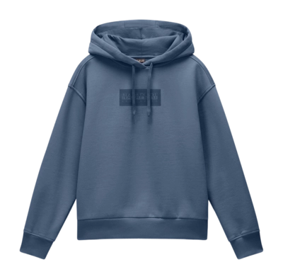Hoodie Napapijri Men's Box Logo Stormy Weather 25