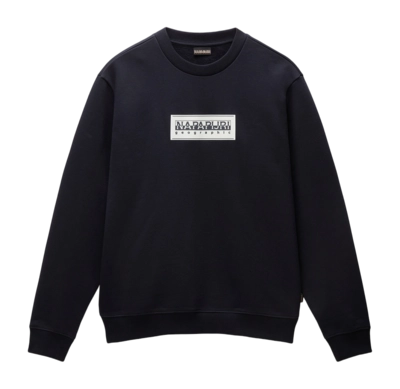 Jumper Napapijri Men Box Logo Crew Black 25