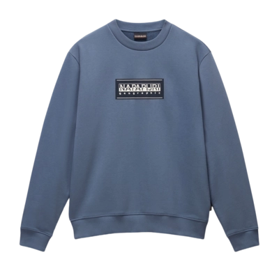 Jumper Napapijri Men Box Logo Crew Stormy Weather 25