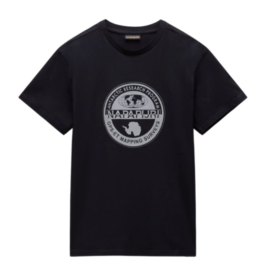 T-Shirt Napapijri Homme Bollo SS 2 Black