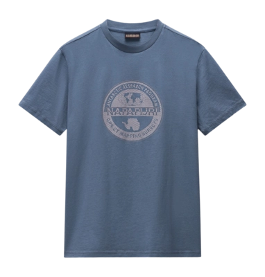 T-Shirt Napapijri Homme Bollo SS 2 2 Stormy Weather