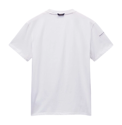 T-Shirt Napapijri Badge SS Herren White Heron