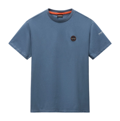 T-Shirt Napapijri Badge SS Herren Stormy Weather