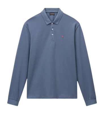 Polo Napapijri Homme Ealis LS Stormy Weather