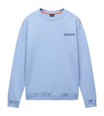 Pull Napapijri Men Sovana Crew Soft Chambr