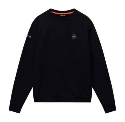 Pull Napapijri Men Badge Crew Summer Black
