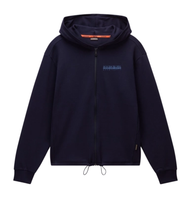 Sweat à Capuche Napapijri Men Vanni FZH Blu Marine