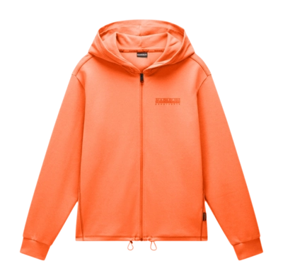 Sweat à Capuche Napapijri Men Vanni FZH Orange Red