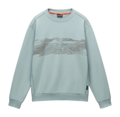 Pull Napapijri Men Vanni Crew Green Mil