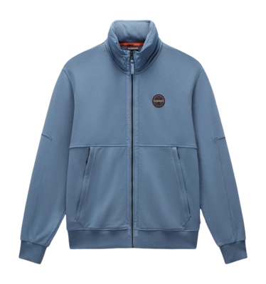 Zip Sweatshirt Napapijri Men Ambra FZH Stormy Weather