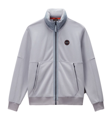 Zip Sweatshirt Napapijri Men Ambra FZH Ultimate Grey