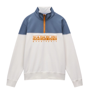 Pull Napapijri Men Saturnia HZ White Whisper