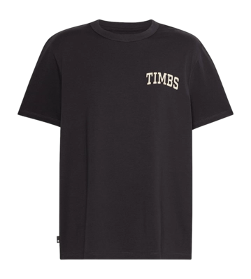T-Shirt Timberland Short Sleeve Chest Timbs Graphic Tee Black