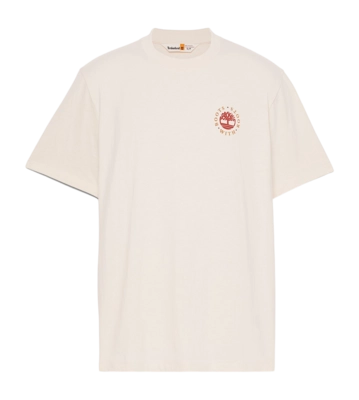 T-Shirt Timberland Washed Boot Lab Back Graphic Tee
