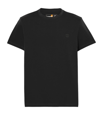 T-Shirt Timberland Dunstan River Short Sleeve Tee Black/ Pavement '25