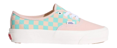 Vans Unisex LX Authentic 44 Checkerboard Sepia Rose