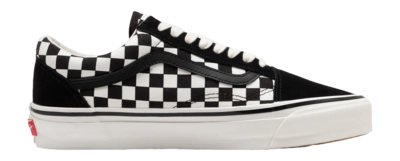 Vans Men LX Old Skool Black/White Check