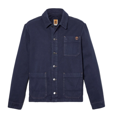 Jacke Timberland Herren WF Chore Jacket Indigo GD