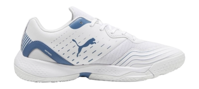 Padel Shoes PUMA Unisex Solarflash III PUMA White Blue Horizon
