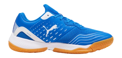 Padel Shoes PUMA Unisex Solarflash III PUMA Team Royal PUMA White