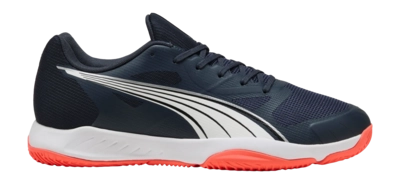Padel Shoes PUMA Unisex Eliminate Turbo Parisian Night PUMA White Glowing Red
