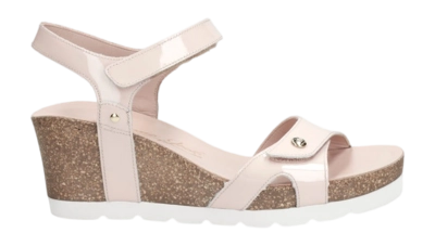 Sandaletten Panama Jack Julia B64 Damen Charol Pink