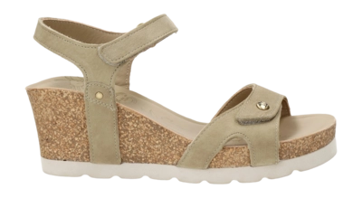 Sandales à Talon Panama Jack Femme Julia B72 Nobuck Khaki