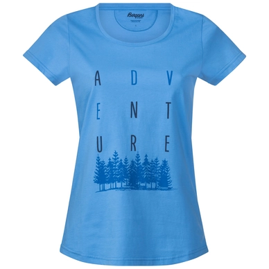 T-Shirt Bergans Adventure Blau Damen