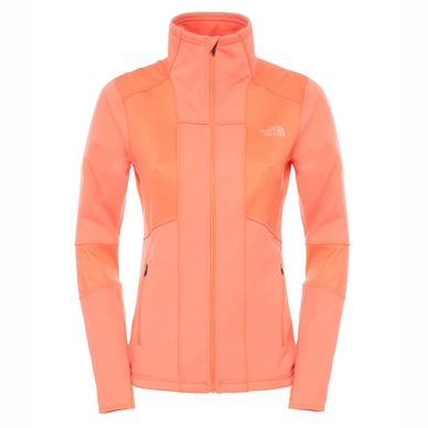 Ski Vest The North Face Women's Croda Fleece Orange